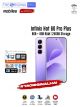 Infinix Hot 60 Pro Plus - 8GB RAM - 256GB Storage - Purple - Easy Monthly Installments - PTA Approved - 1 Year Brand Warranty - The Original Bro Mobiles - TOB75